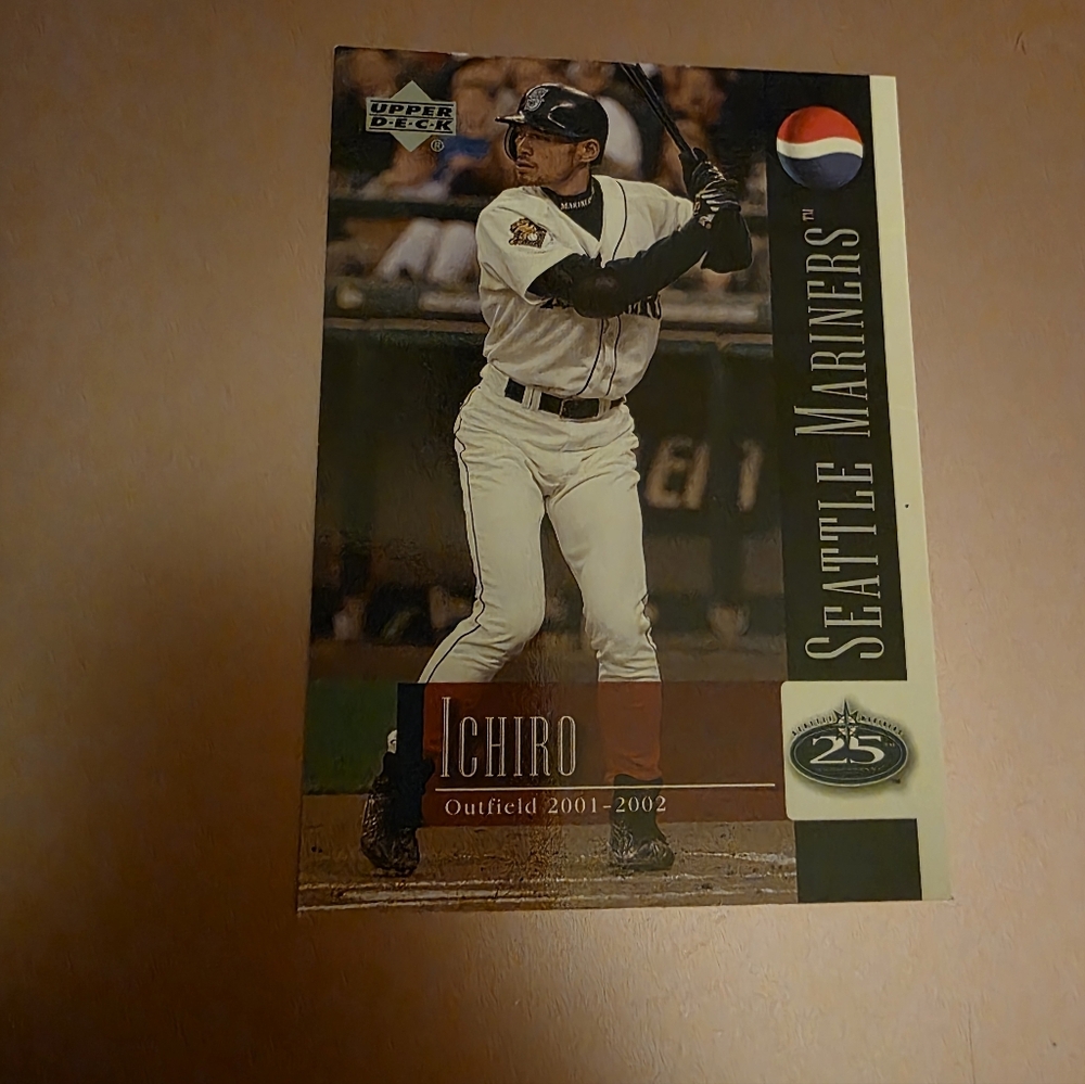 Seattle Mariners Ichiro Baseball Card